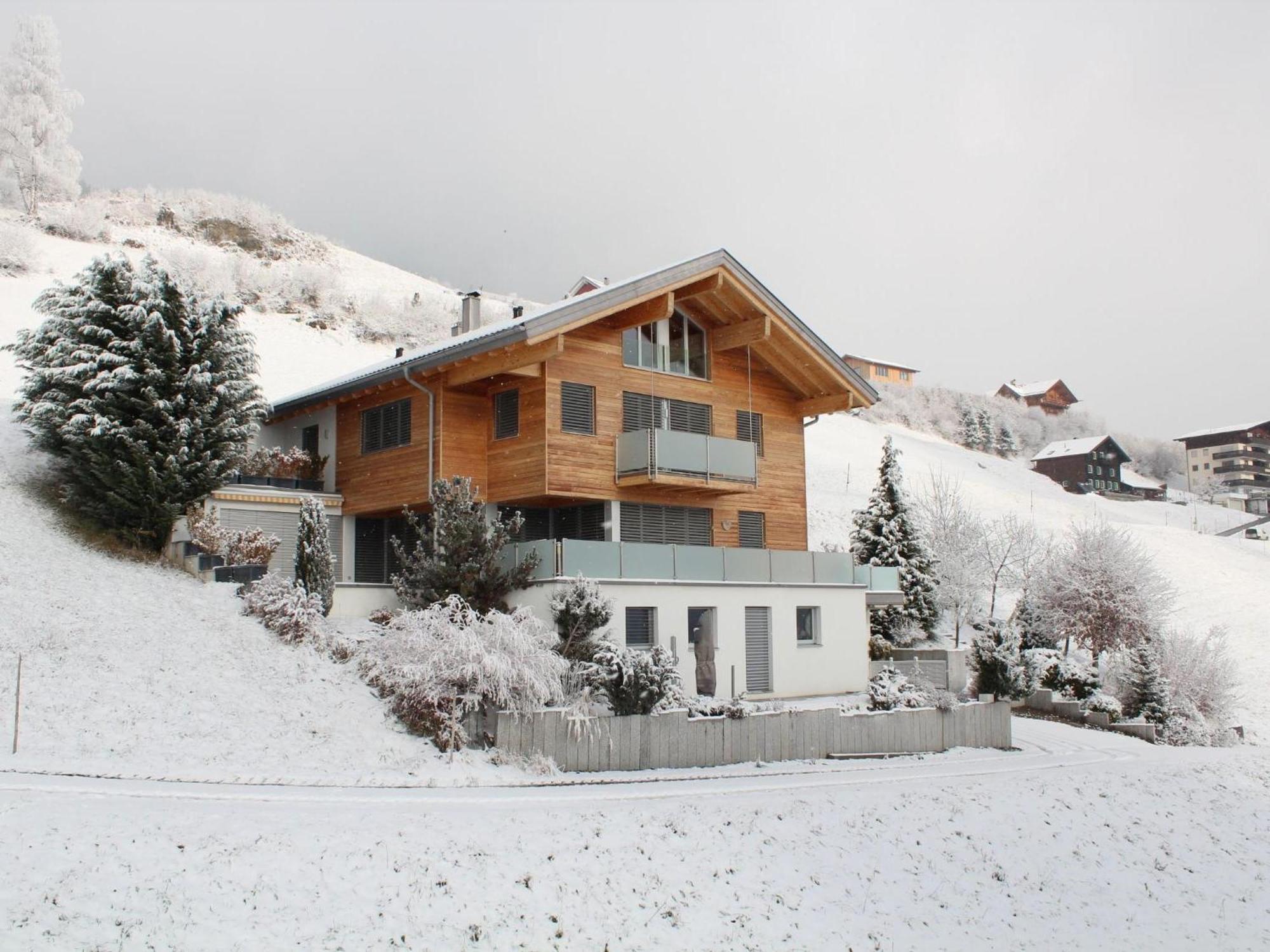Haus Helios Lägenhet Bartholomäberg Exteriör bild