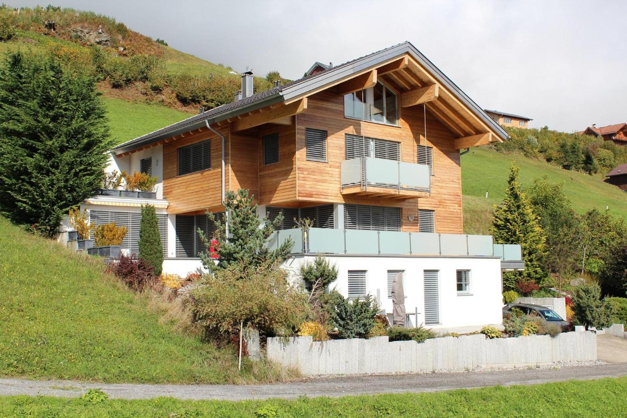 Haus Helios Lägenhet Bartholomäberg Exteriör bild